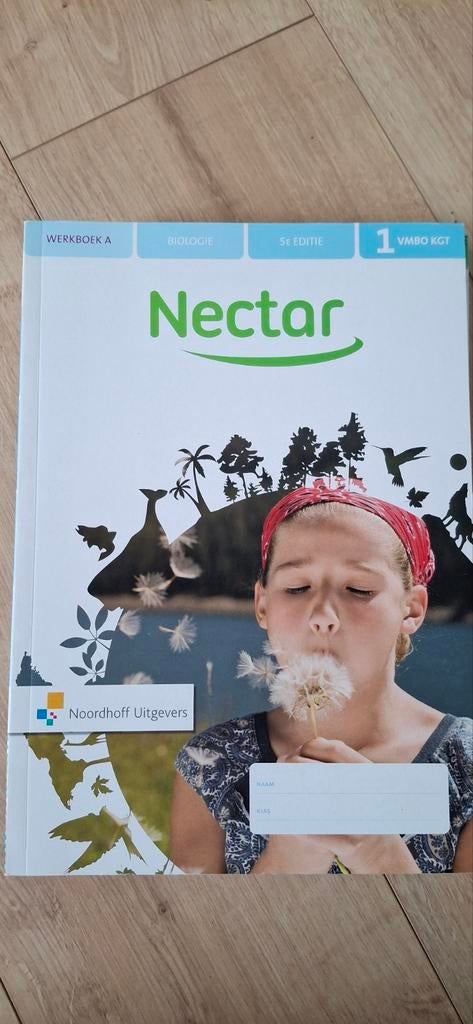 Nectar 5e editie vmbo-kgt 1 werkboek A, Ophalen of Verzenden, Zo goed als nieuw, Overige niveaus, Nederlands