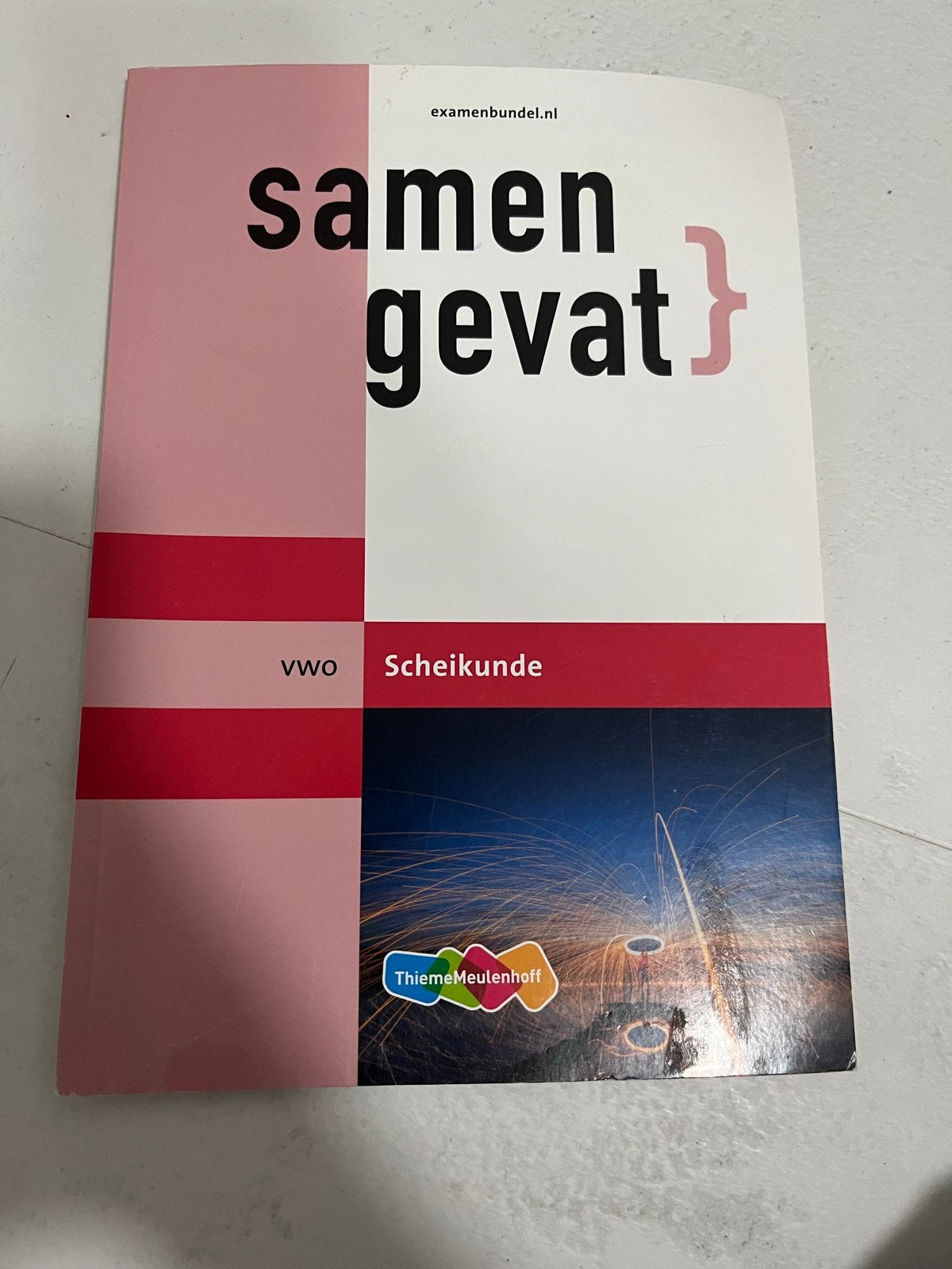 Samengevat VWO Scheikunde, Boeken, Ophalen of Verzenden, Nieuw, VWO, Scheikunde