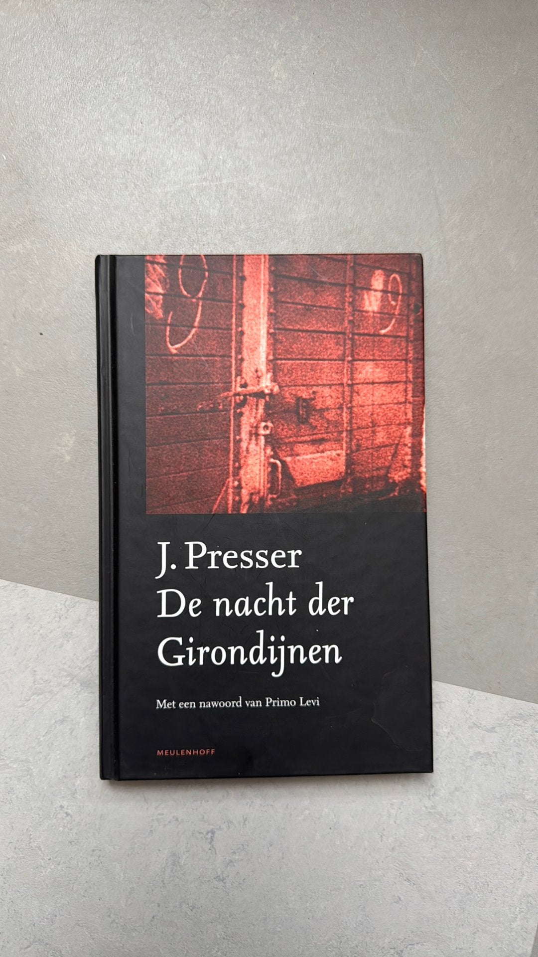 J. Presser - De nacht der Girondijnen, Boeken, Ophalen of Verzenden, Zo goed als nieuw, J. Presser
