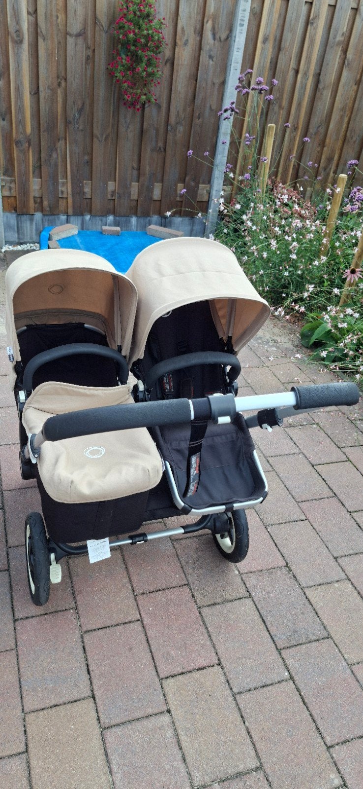 Bugaboo Donkey Duowagen - Compleet met accessoires, Ophalen, Gebruikt, Bugaboo, Duowagen