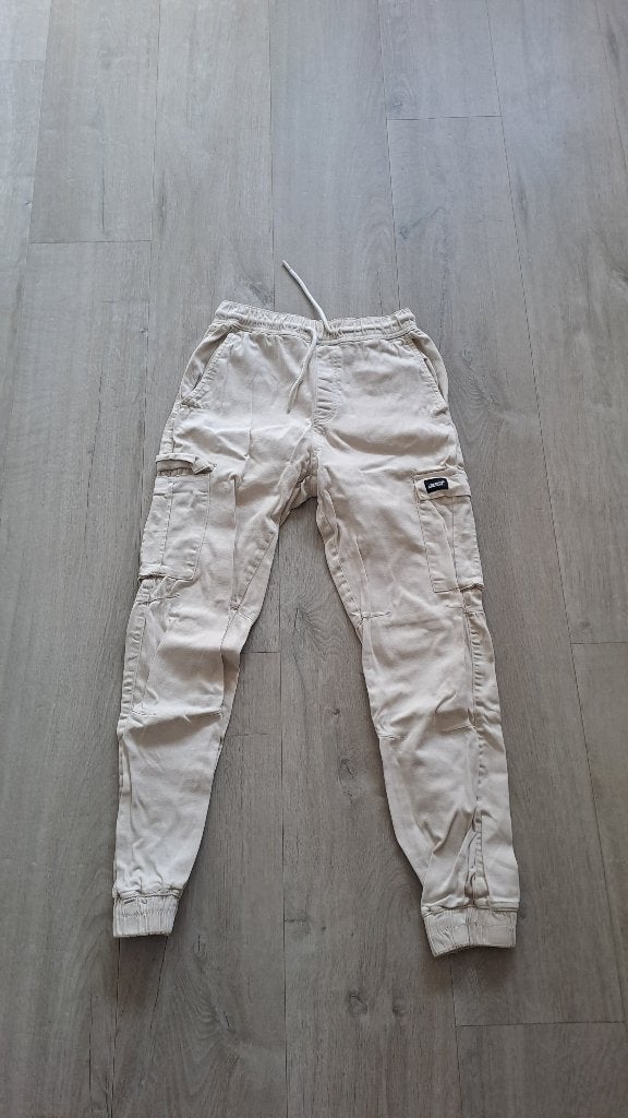 Cargo Broek Daily Aestetikz - Beige- Heren S, Ophalen, Beige, Zo goed als nieuw, The Sting