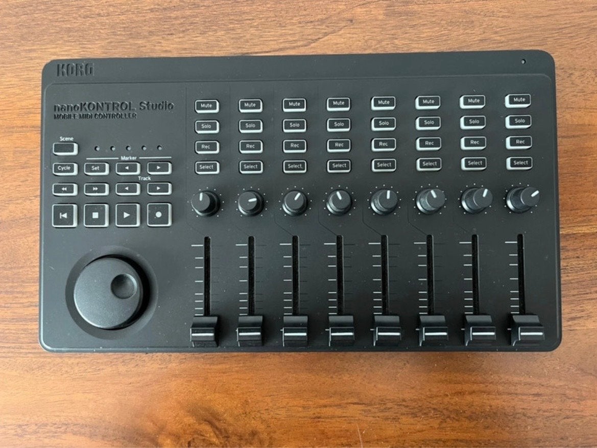 KORG nanoKONTROL Studio MIDI Controller, Ophalen of Verzenden, Nieuw