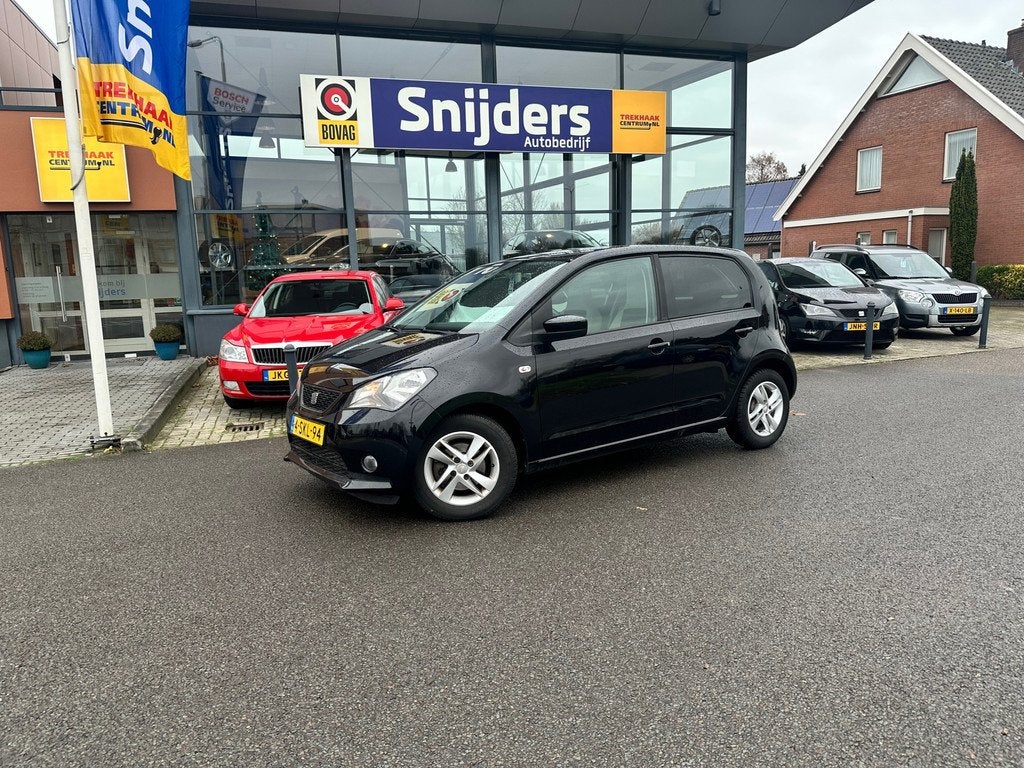 Seat Mii 1.0 Chill Out PDC/CRUISECONTROL, Voorwielaandrijving, Euro 5, Gebruikt, 840 kg
