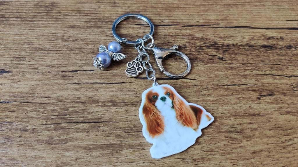 Hanger Cavalier king charles spaniël groot engeltje, Verzenden, Nieuw, Hanger