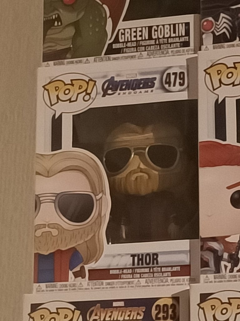 Funko Pop! Thor #479 uit Avengers Endgame, Ophalen of Verzenden, Nieuw