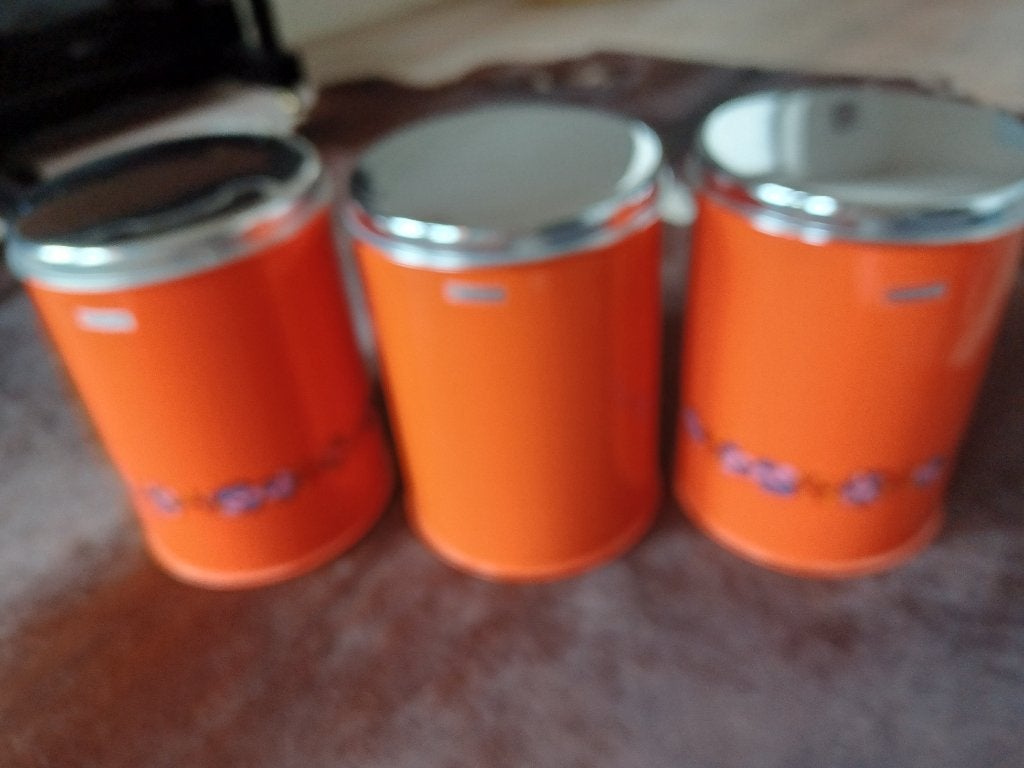 Brabantia bussen, Ophalen, Overige materialen, Brabantia, Oranje