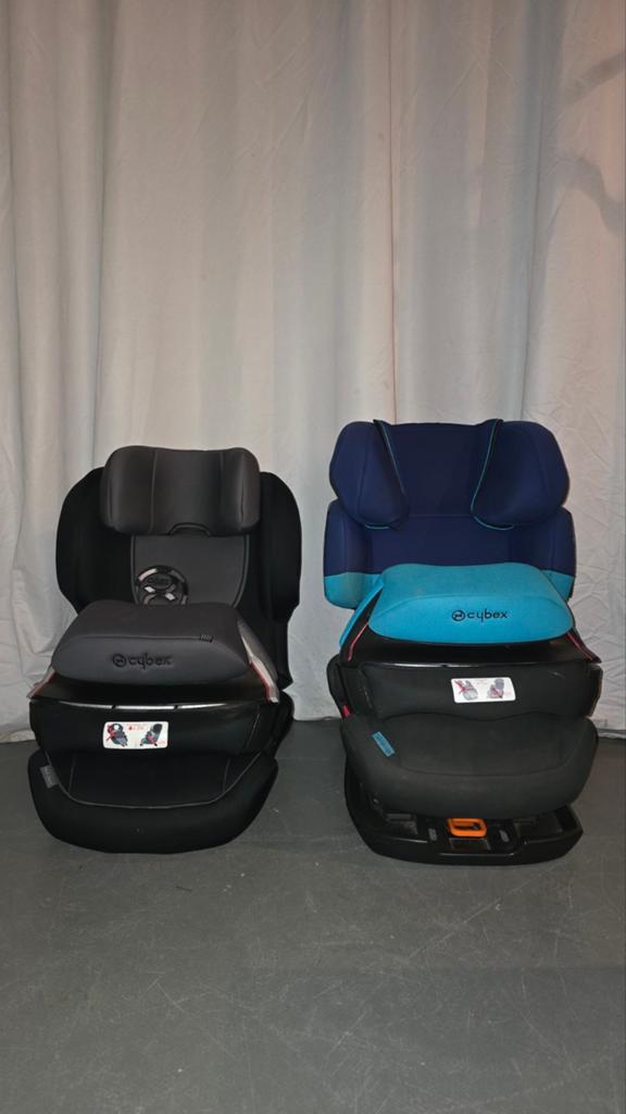 Cybex Juno 2-fix autostoel - Veilig en comfortabel, Overige merken, Gebruikt, 9 t/m 18 kg, Isofix