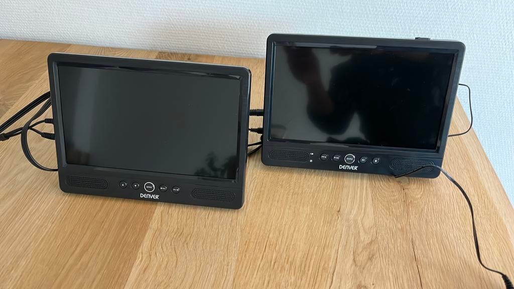 Denver twin dvd, Audio, Tv en Foto, Dvd-spelers, Ophalen of Verzenden, Zo goed als nieuw, Overige merken