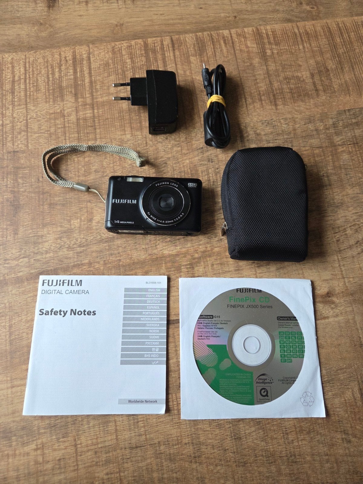 fujifilm FINEPIX JX500, 14 megapixels, Ophalen of Verzenden, Zo goed als nieuw, Fujifilm