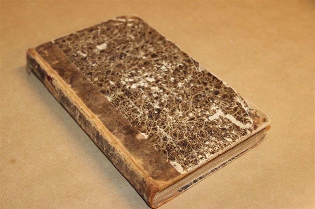 Het Leeskabinet — Antiek Boek Mengelwerk met Platen 1840, Ophalen of Verzenden