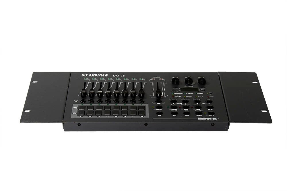 Botex DJ Mingle DM-16 licht controller, Muziek en Instrumenten, Theaterbelichting, Ophalen, Gebruikt