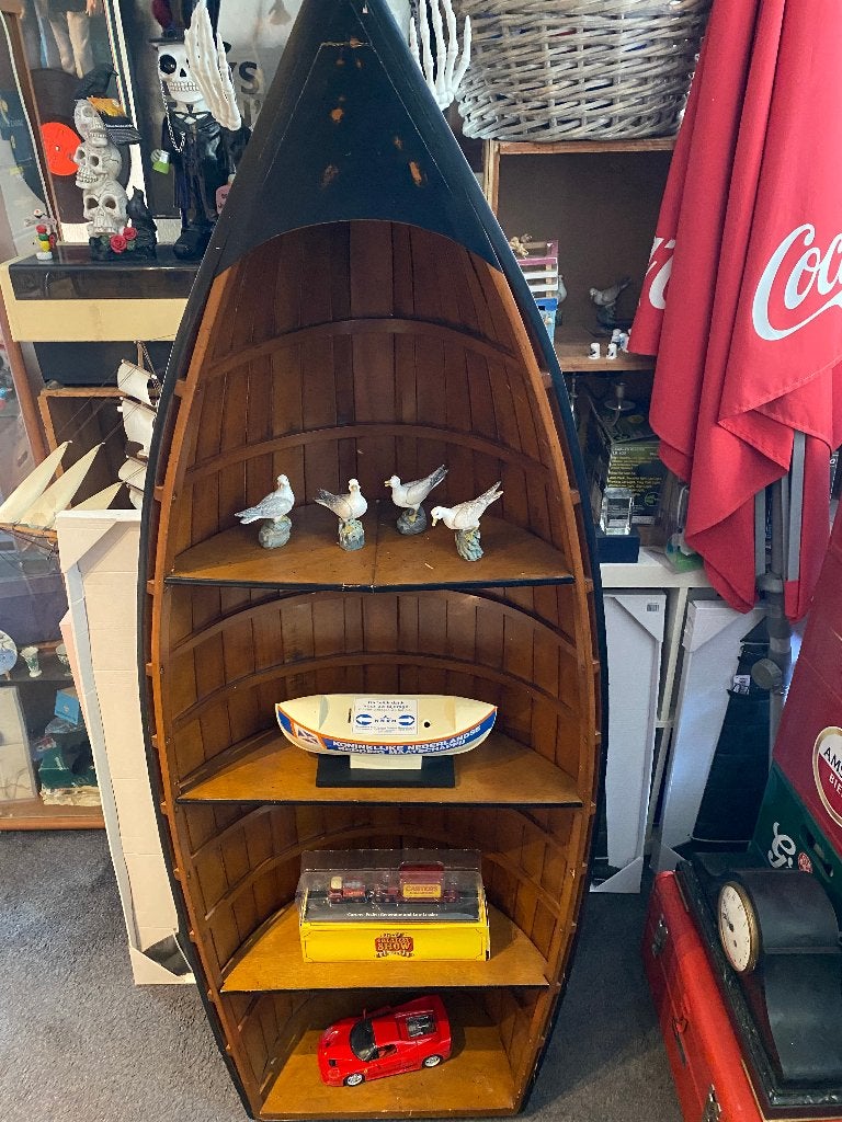 bootkast van hout., Ophalen, Met plank(en), Boot, 50 tot 100 cm
