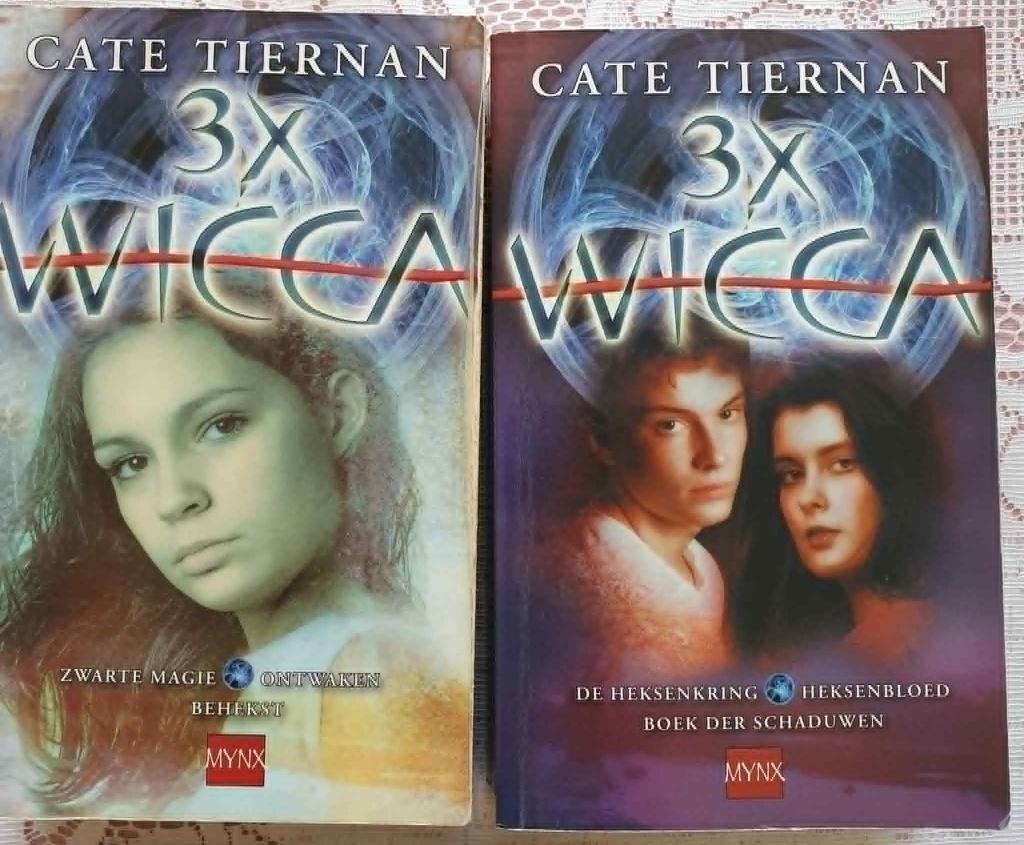 2 boeken 3 x wicca van Cate Tiernan, Ophalen of Verzenden, Gelezen, Tiernan, Cate