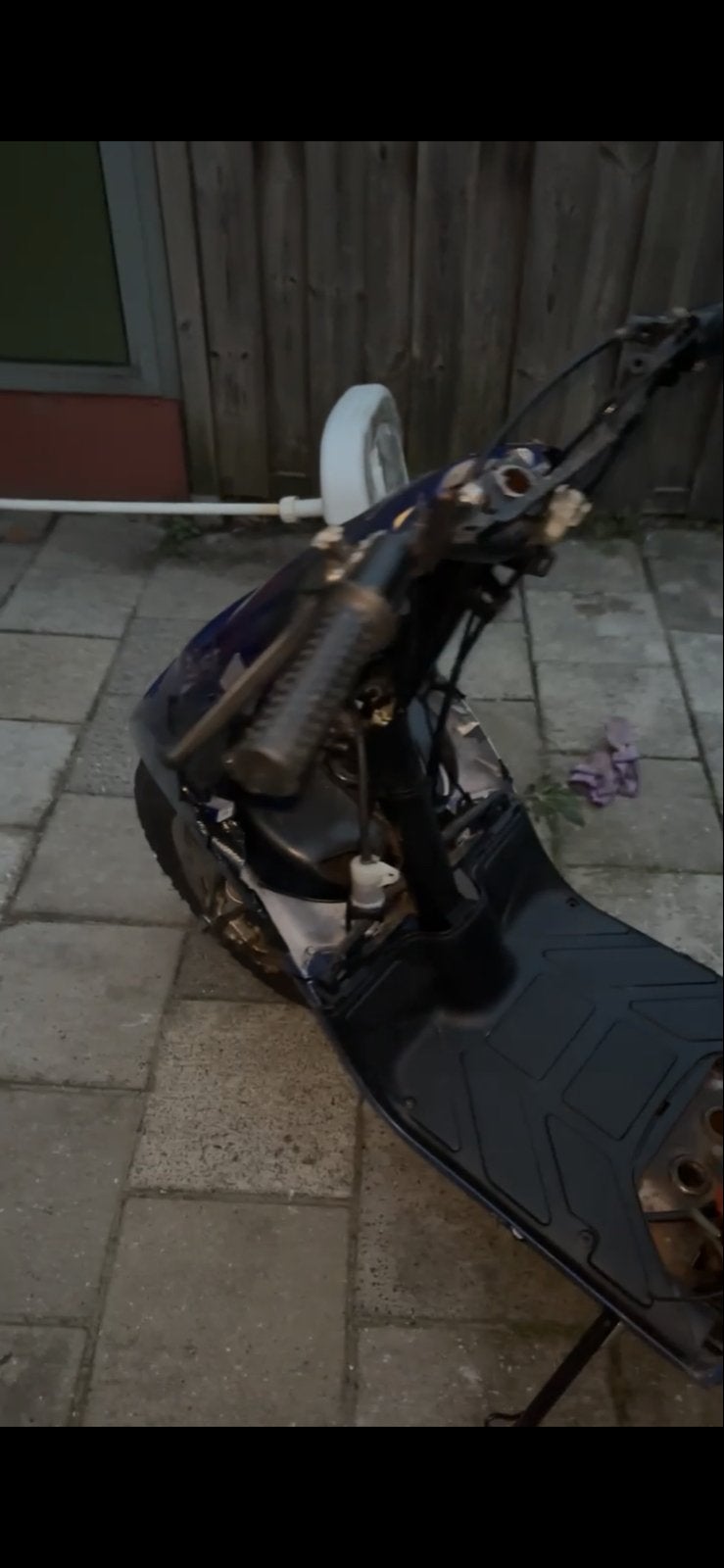 Typfoon 70cc scooter met geldig snor kenteken, Fietsen en Brommers, Ophalen, 70 cc, Overige merken