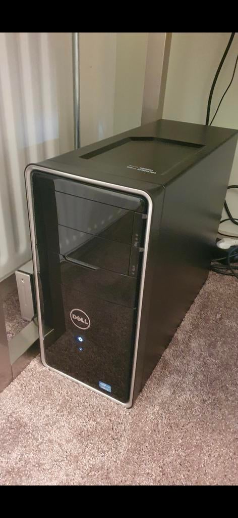 Dell Inspiron 660 i5 + Monitor 8GB/ 2TB Nvidia Geforce GT640, Gebruikt, HDD, 8 GB, DELL INSPIRON