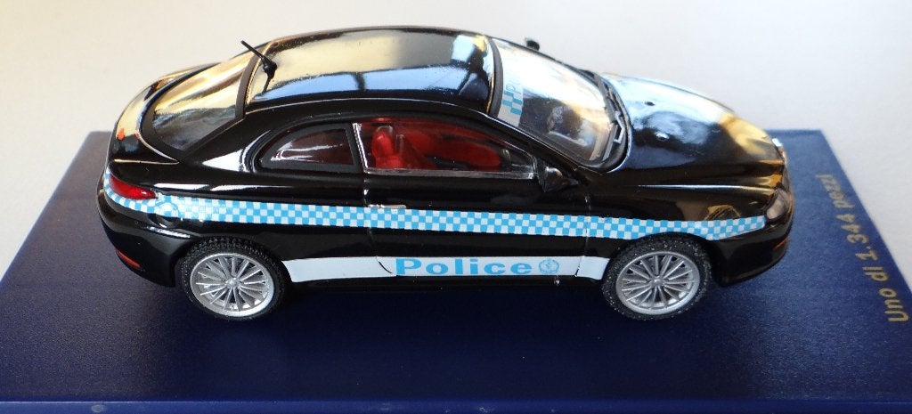 M4 UV92959 Alfa Romeo GT2000 GTS Police Sydney, Hobby en Vrije tijd, Modelauto's | 1:43, Verzenden, Nieuw, Auto, Overige merken