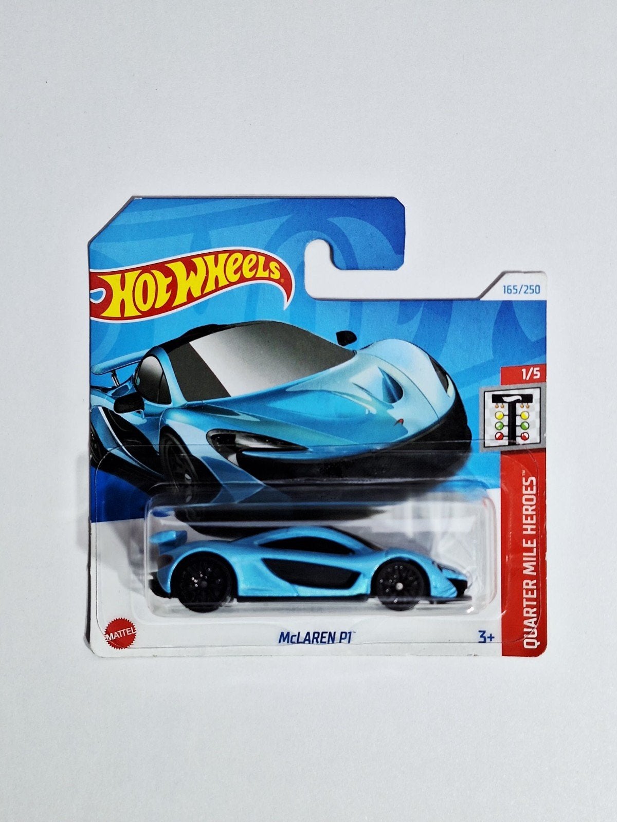 HOT WHEELS 2024  McLAREN P1, Ophalen of Verzenden, Nieuw, Auto