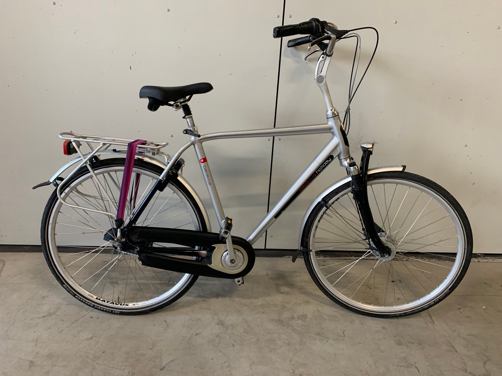 Gazelle Holiday Dames 57CM, Ophalen, Versnellingen, Zo goed als nieuw, 57 tot 61 cm