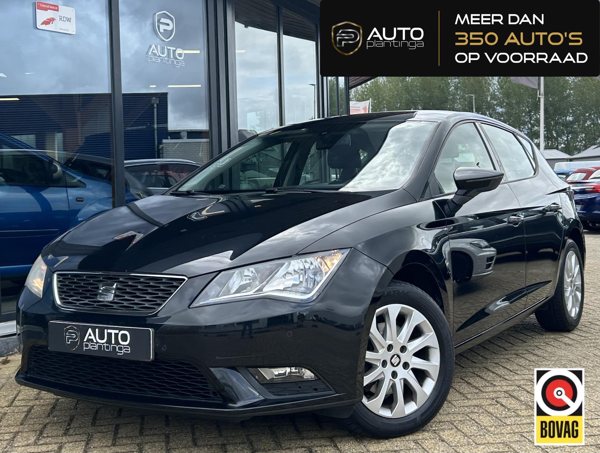 SEAT Leon 1.4 TSI Style 122PK | NL AUTO | NAP | Navigatie |, Auto's, Voorwielaandrijving, Euro 5, Stof, Gebruikt