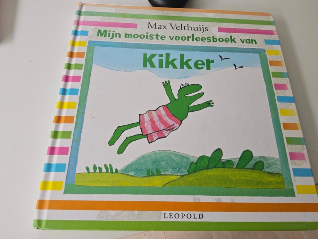 Max Velthuijs - Mijn mooiste voorleesboek van Kikker, Boeken, Prentenboeken en Plaatjesalbums, Ophalen of Verzenden, Zo goed als nieuw