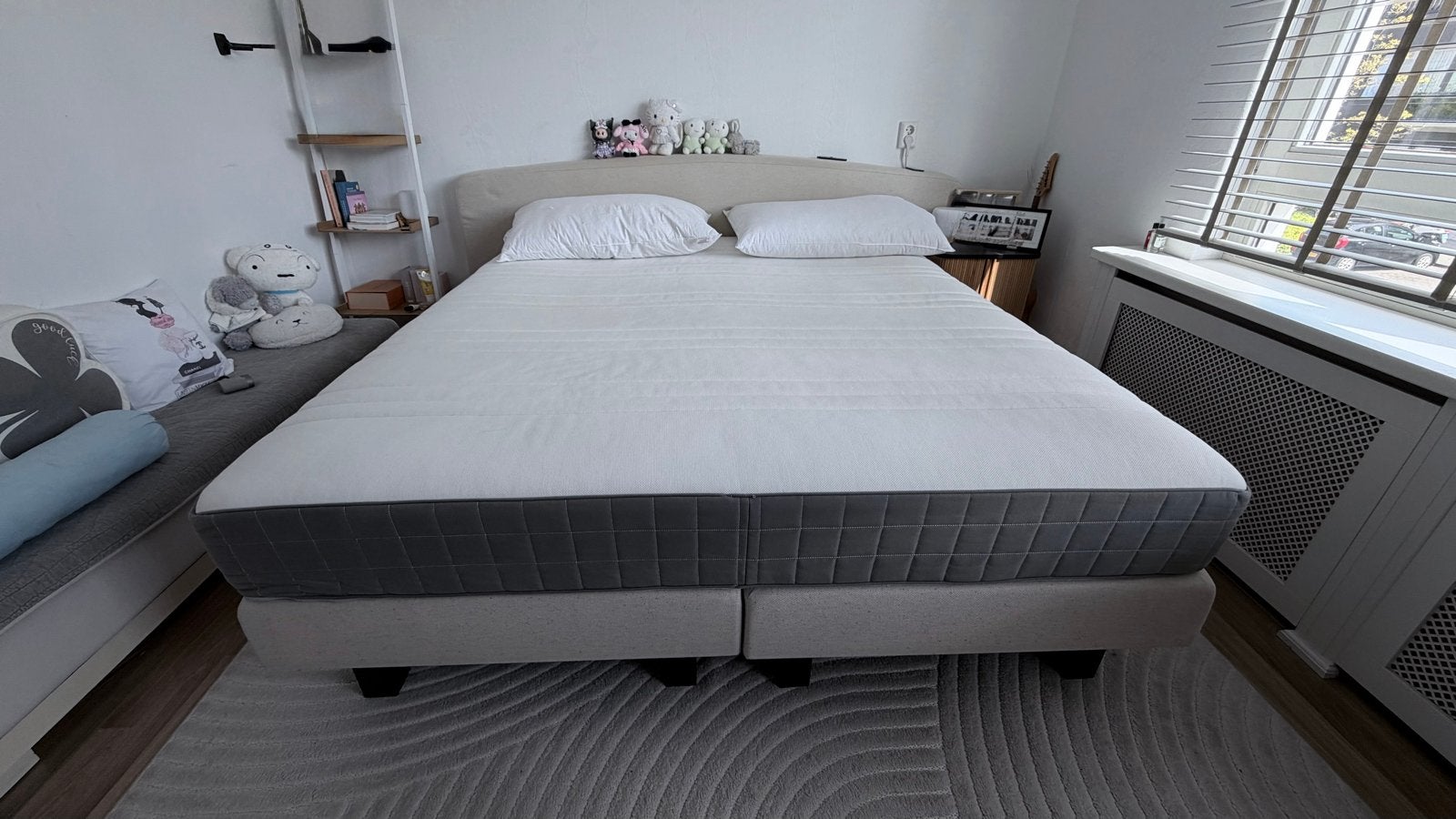 Ikea Hövag matras 180x200 - Zo goed als nieuw, Huis en Inrichting, Slaapkamer | Matrassen en Bedbodems, Ophalen, Tweepersoons