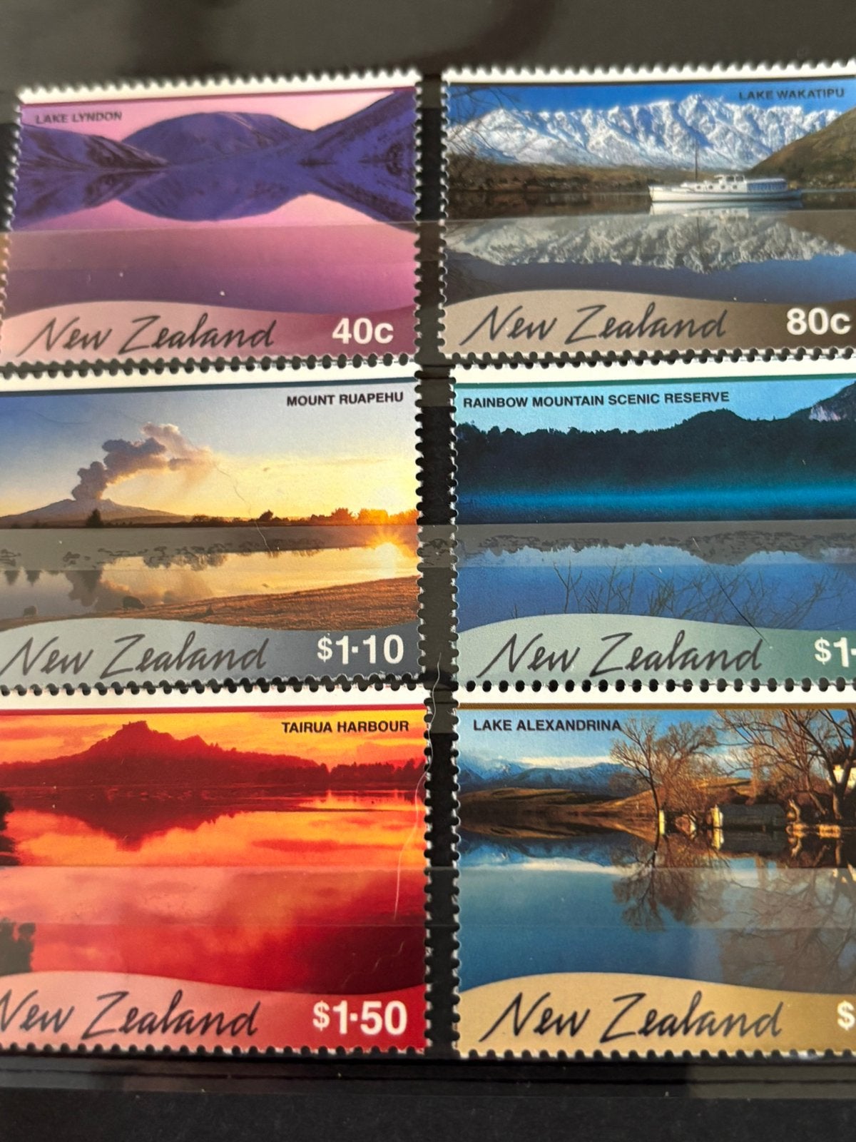 Nieuw-Zeeland 2000, Postzegels en Munten, Postzegels | Oceanië, Ophalen of Verzenden, Postfris