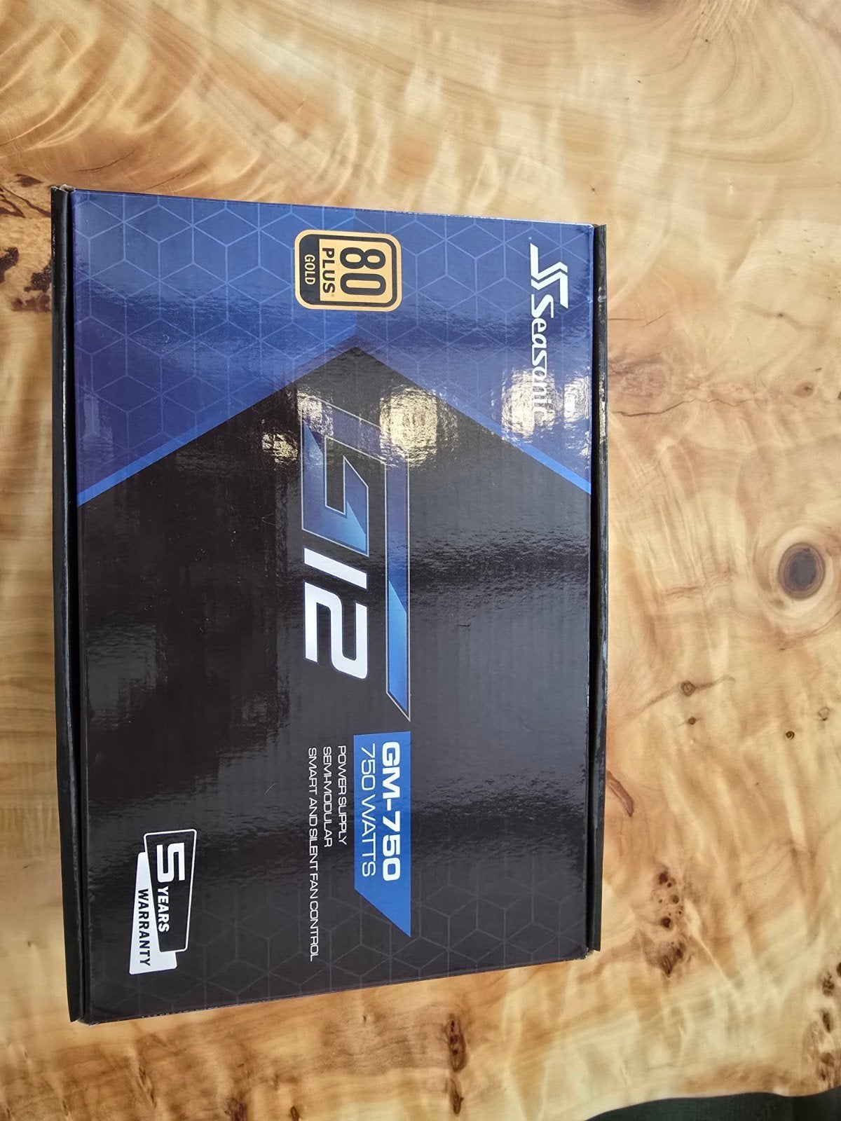 Seasonic S12III GM-750 750W Voeding, Computers en Software, Interne voedingen, Ophalen, Nieuw