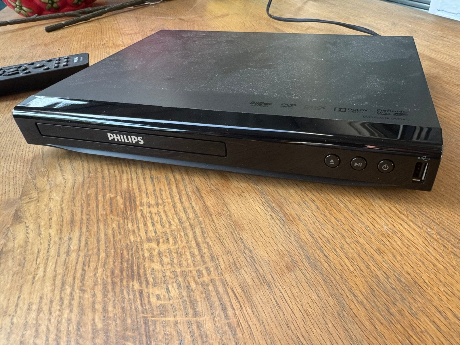 Philips dvd speler, lekker compact, Audio, Tv en Foto, Dvd-spelers, Ophalen, Zo goed als nieuw, Philips