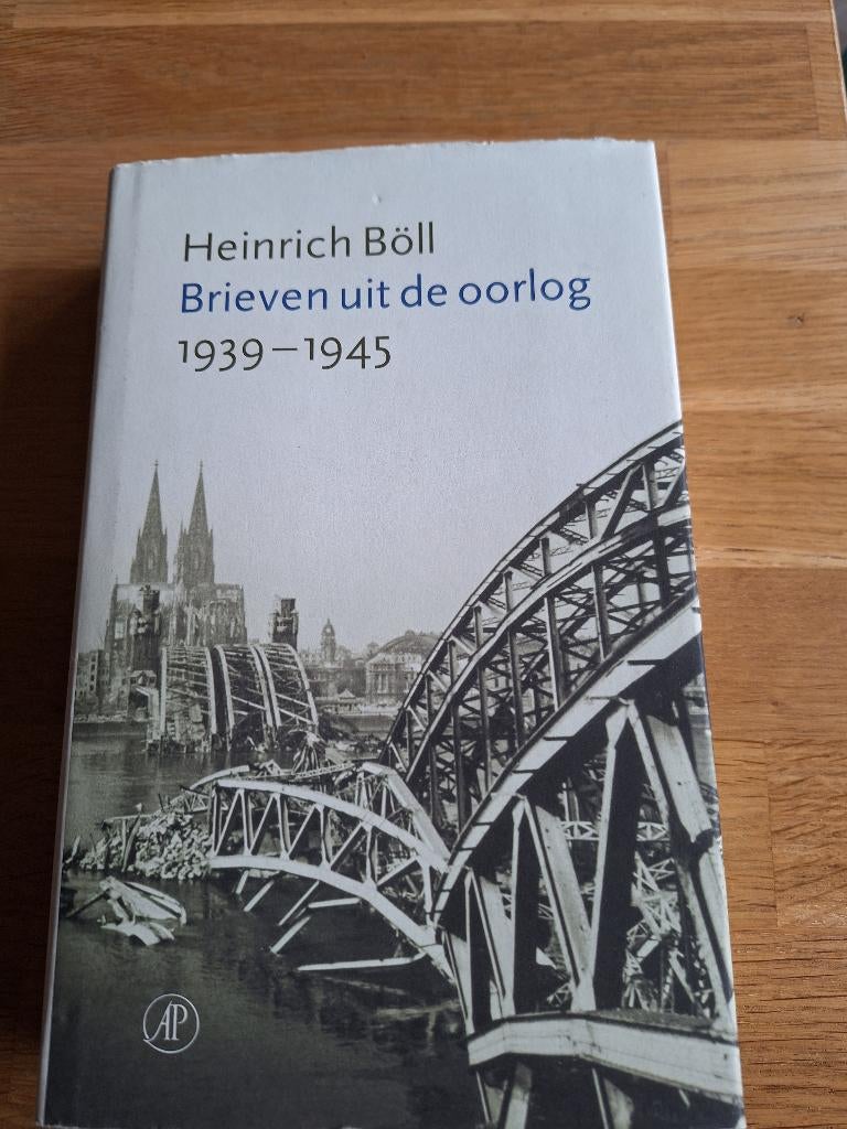 Brieven uit de oorlog 1939-1945 Heinrich Böll, Boeken, Oorlog en Militair, Zo goed als nieuw, Overige onderwerpen, Tweede Wereldoorlog
