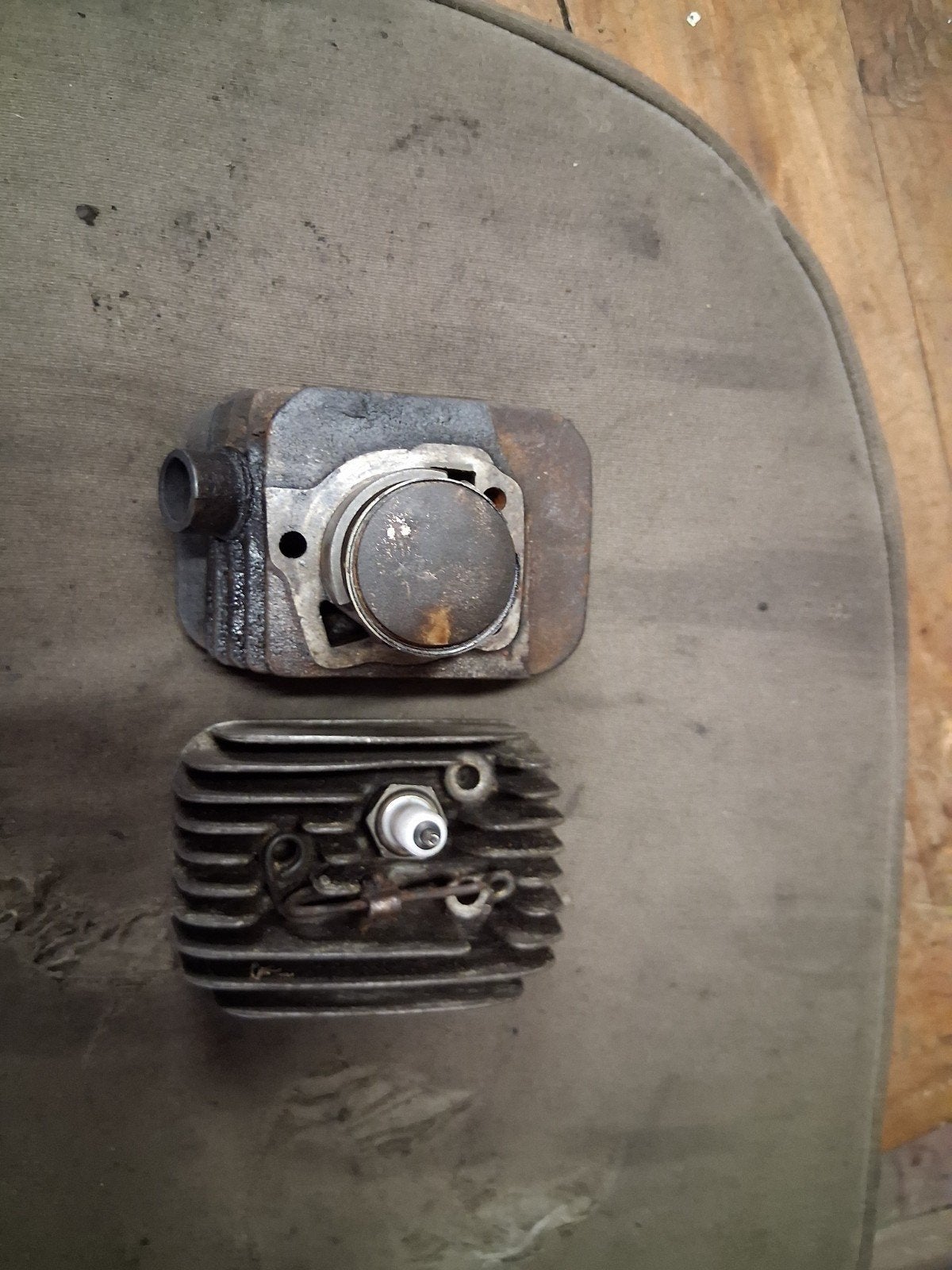 meerdere 50cc gilera citta cilinder compleet, Ophalen of Verzenden, Cilinder