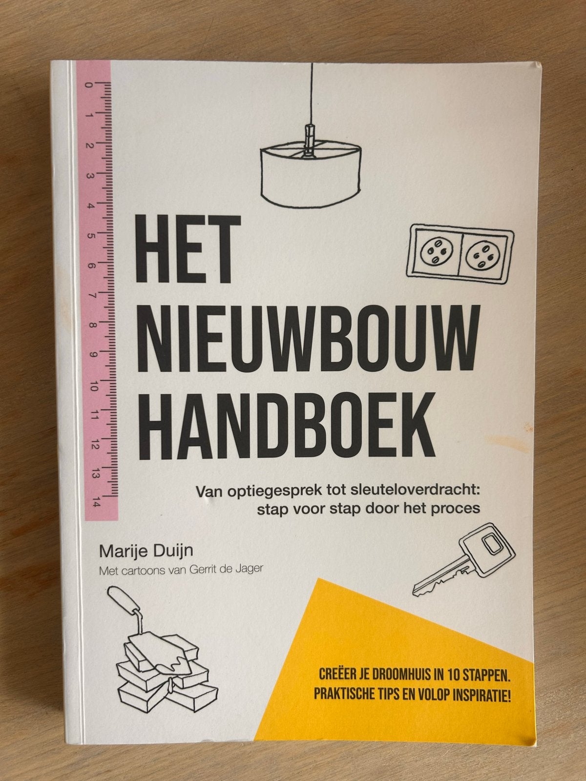 Marije Duijn - Het Nieuwbouw Handboek, Zo goed als nieuw, Interieur en Design, Marije Duijn, Ophalen of Verzenden