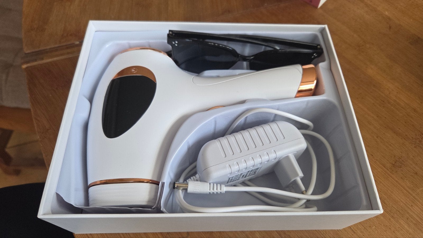 IPL Laser Ontharingsapparaat - Zo goed als nieuw, Ophalen of Verzenden, Zo goed als nieuw, Scheren en Epileren