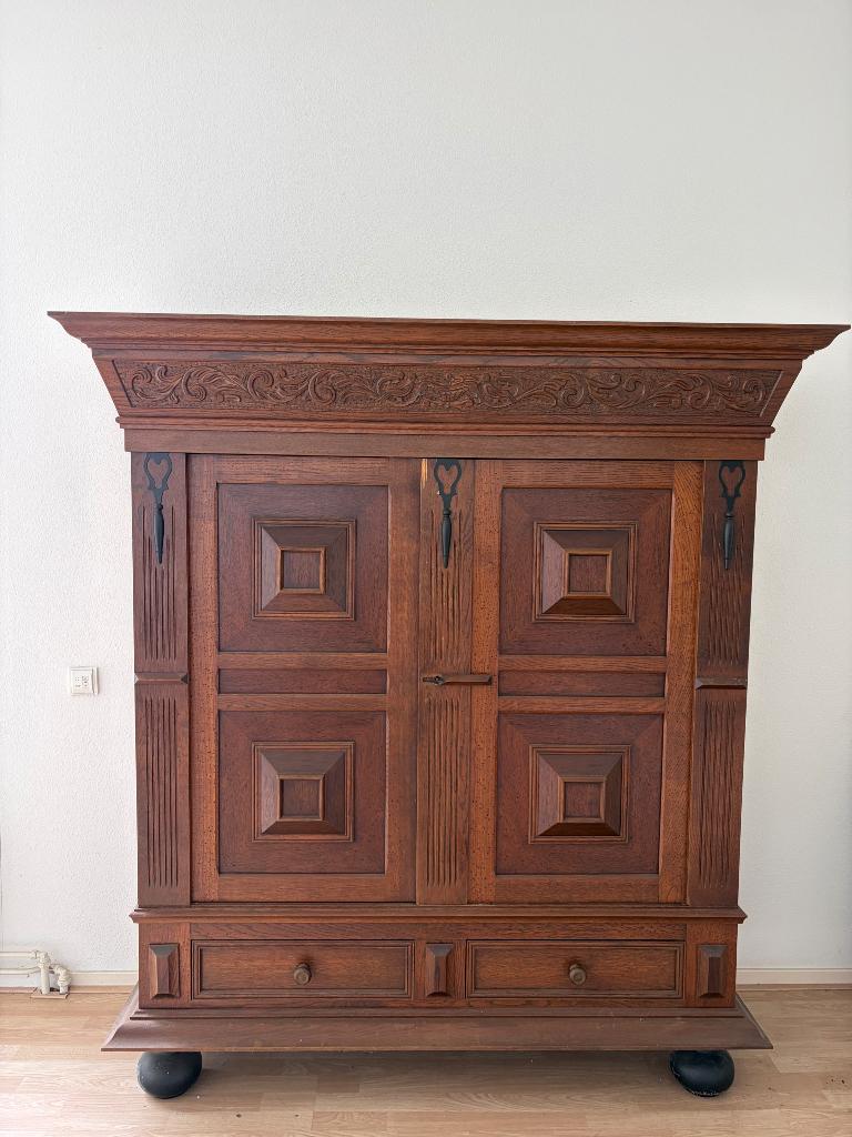 Origineel Groenlose kast, Antiek en Kunst, Antiek | Meubels | Kasten, Ophalen