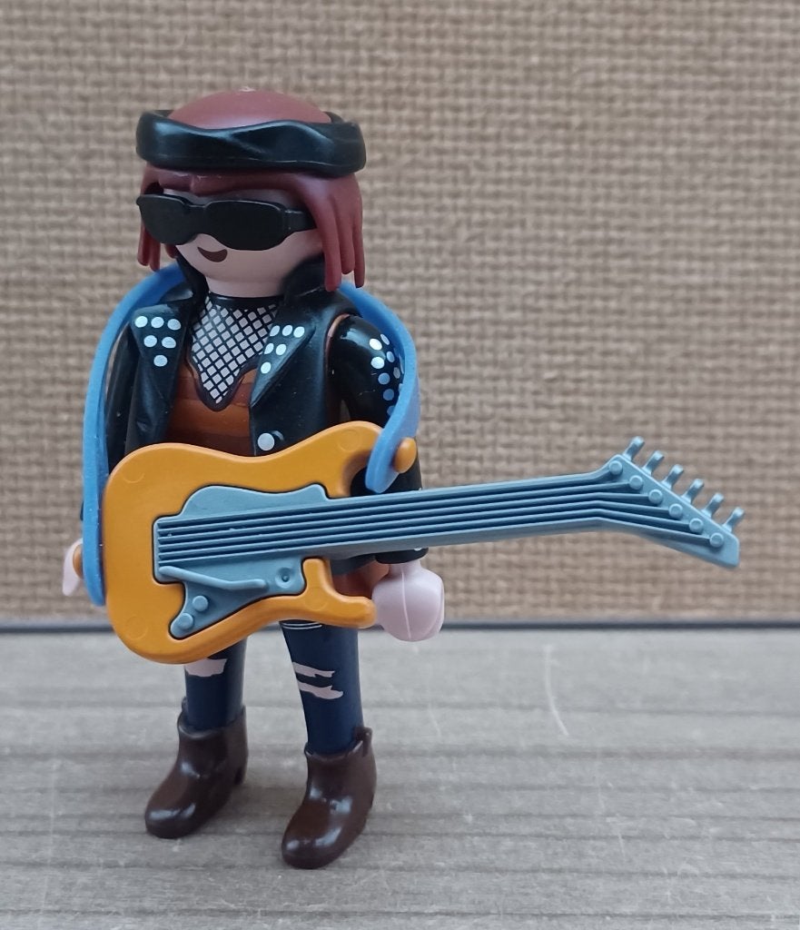 playmobil rockster, Kinderen en Baby's, Verzenden, Gebruikt, Losse onderdelen