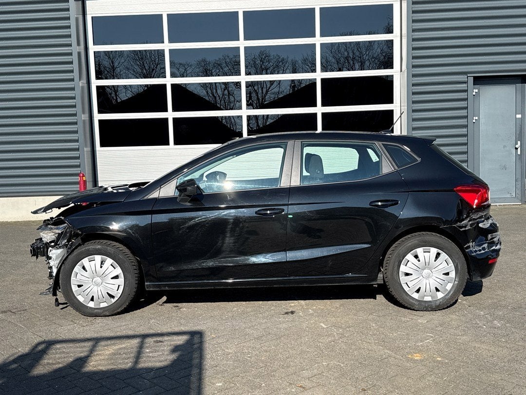 Seat IBIZA 1.0 MPI Reference, Apple carplay, cruise control,, Voorwielaandrijving, Gebruikt, Origineel Nederlands, Handgeschakeld