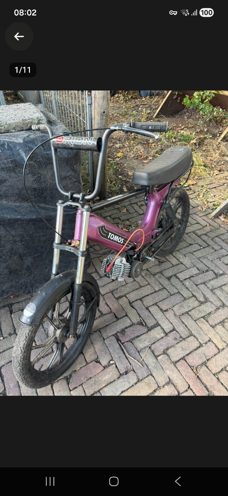 Gezocht: Loopende Minibike/Snortomos/Snorscooter (Opknapper), Ophalen of Verzenden, Gebruikt, Overige typen