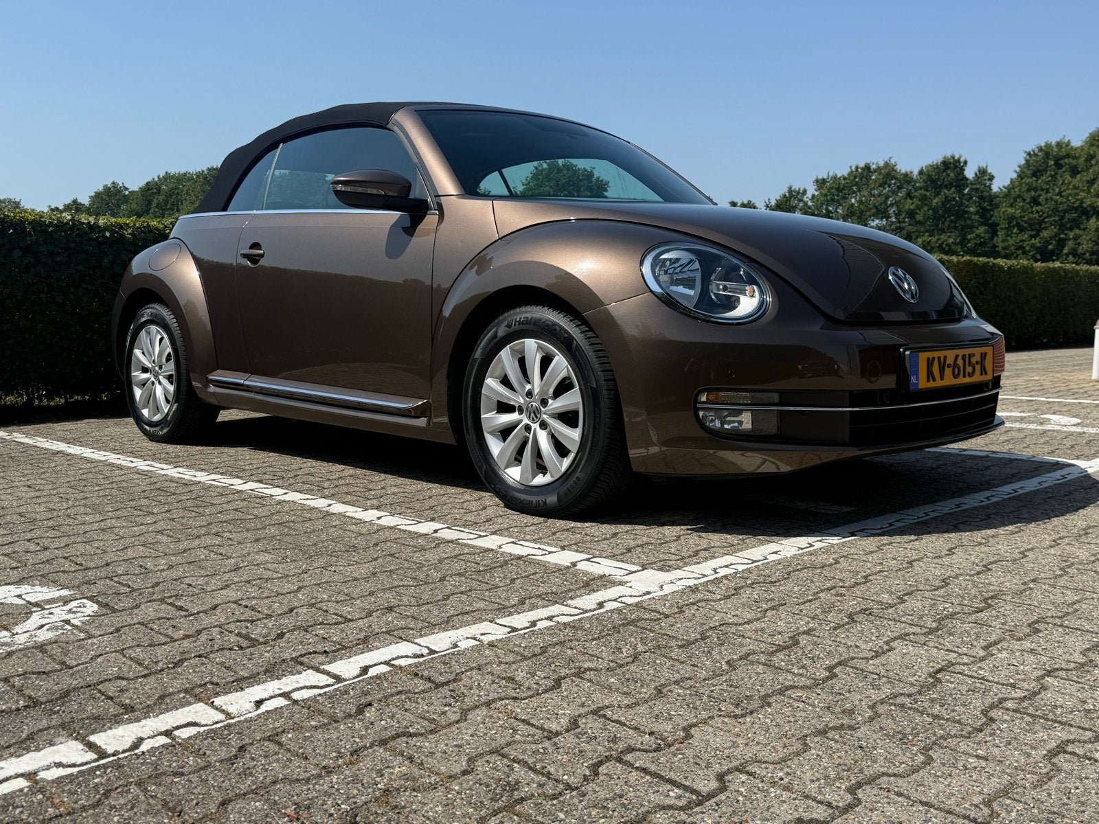 Volkswagen Beetle (Kever) 1.2 TSI 77KW Cabriolet BMT 2013, Voorwielaandrijving, Stof, 4 cilinders, 4 stoelen