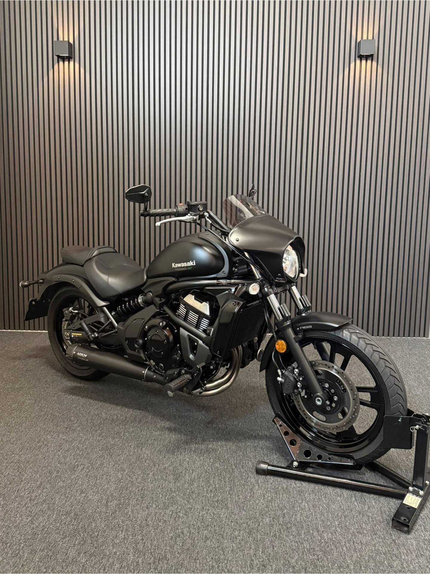 Kawasaki Vulcan S ARROW EXHAUST-PUIG-BJ2022-KM5377, Kolen Motors, Nieuw, Bedrijf, Kolenmotors@outlook.com