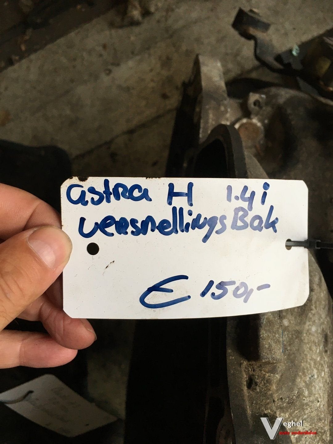 Opel Astra H 1.4I Versnellingsbak, Ophalen, Gebruikt, -, -