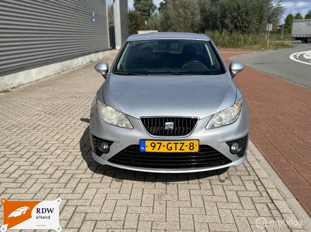 Seat Ibiza 1.6 Sport-up/NWE APK/MOOIE AUTO/SPORT PAKKET, Voorwielaandrijving, 15 km/l, 4 cilinders, Ibiza