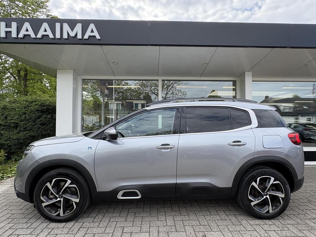 Citroen C5 Aircross 1.6T Plug-In Shine 225pk | Elektr. stoel, Gebruikt, 4 cilinders, 181 pk, C5 Aircross