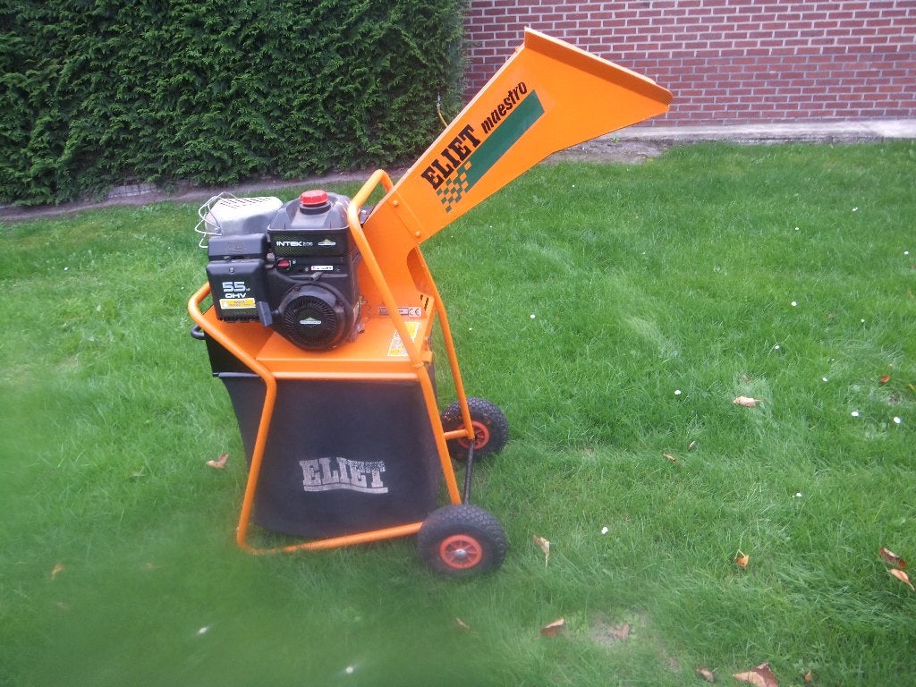 houthakselaar, Ophalen, Gebruikt, Benzine, Met opvangzak