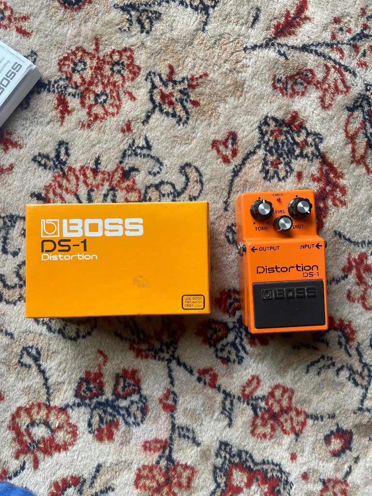 Boss DS-1 Distortion Pedaal, Ophalen of Verzenden, Zo goed als nieuw, Distortion, Overdrive of Fuzz
