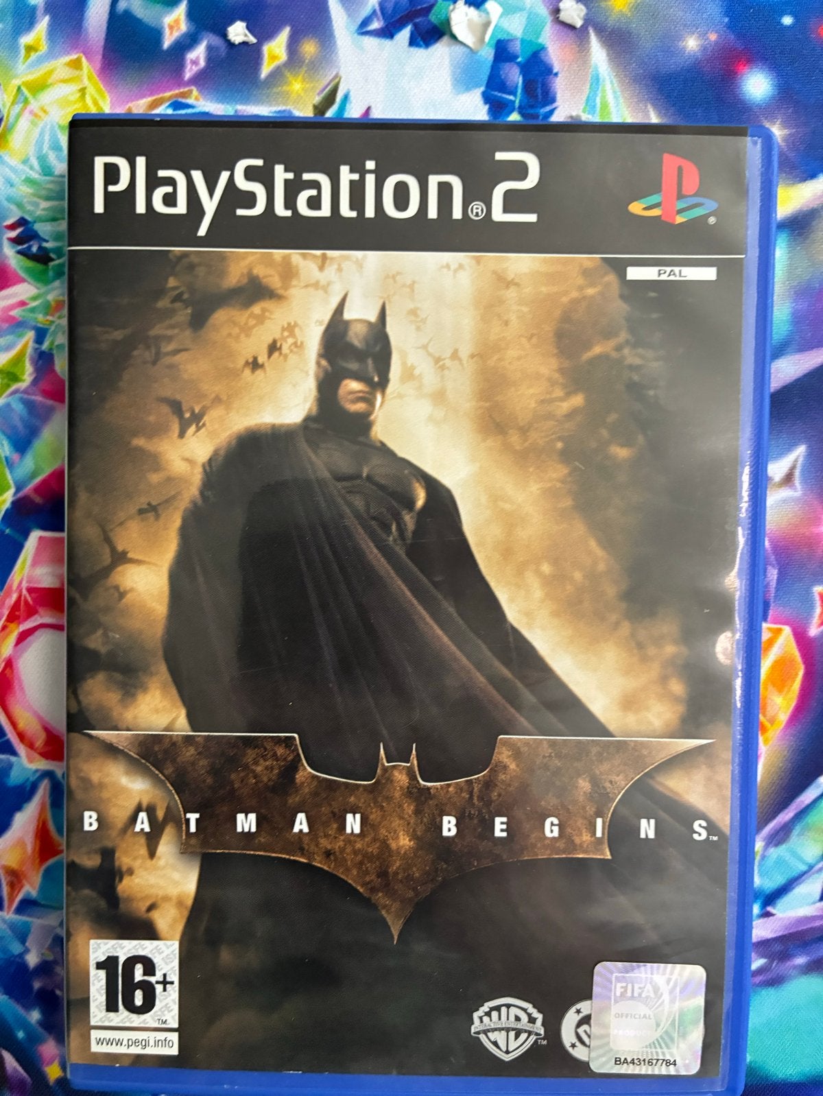 Batman Begins - PlayStation 2 (PS2) Game, Spelcomputers en Games, Games | Sony PlayStation 2, Avontuur en Actie, Gebruikt, 1 speler