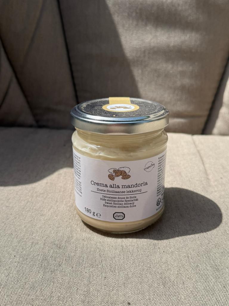 Dille & kamille crema alla mandorla amandelpasta NIEUW, Ophalen of Verzenden, Nieuw