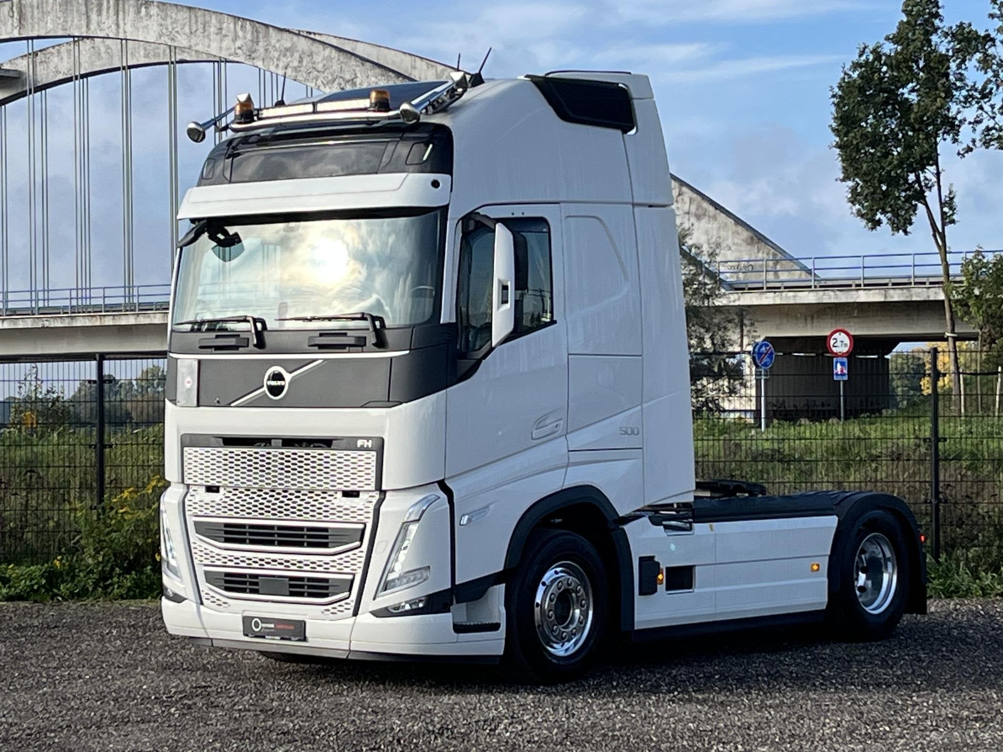 Volvo FH500 | Globetrotter XL | Retarder | iParkCool | Hydra, Auto's, Stof, Wit, Bedrijf, Diesel