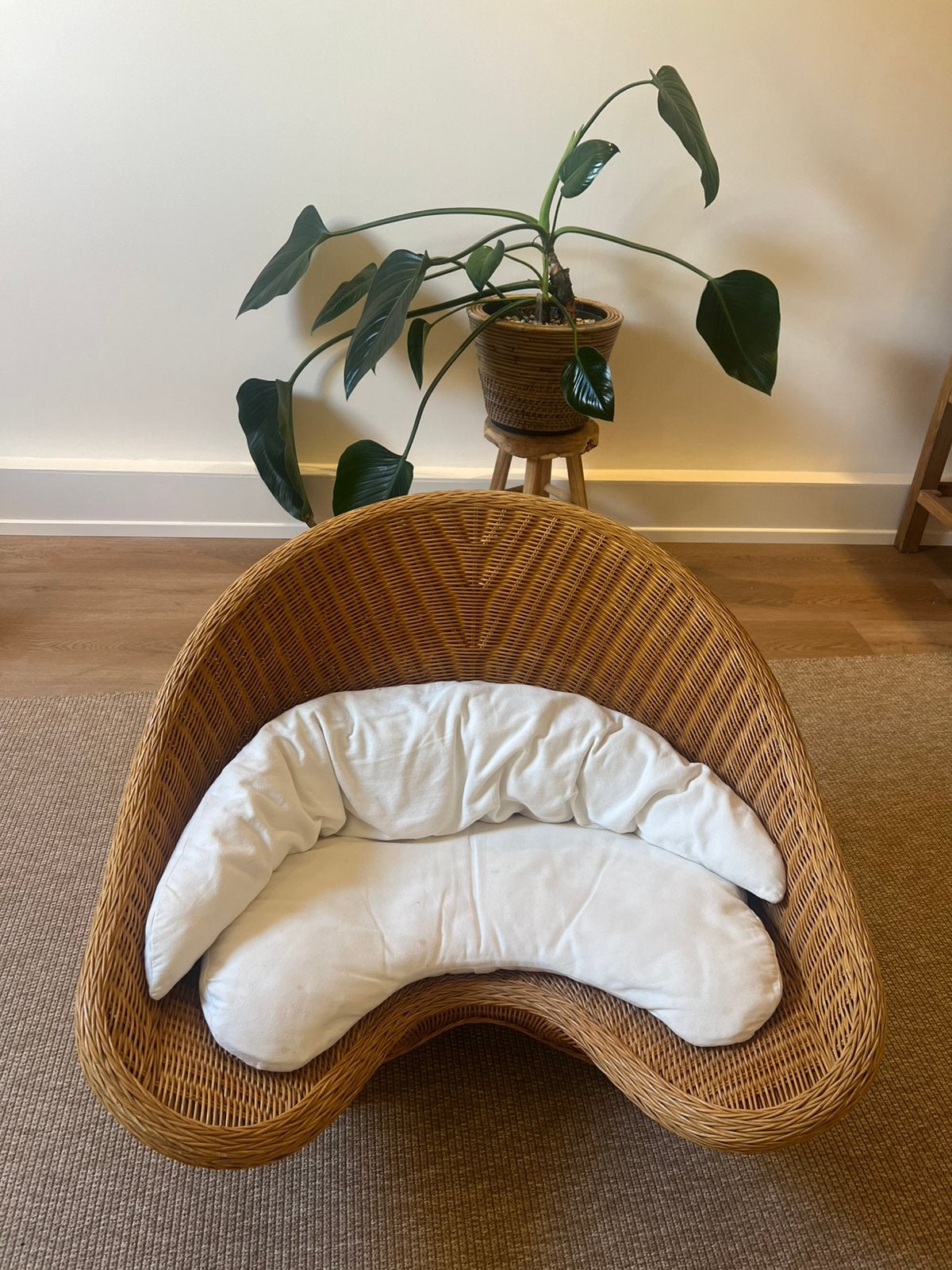 Prachtige Vintage Bo & Monaka  Meditatiestoel, Ophalen