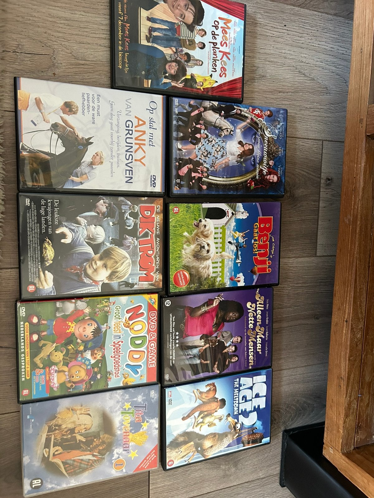 Dvds, Alle leeftijden, Ophalen of Verzenden, Zo goed als nieuw