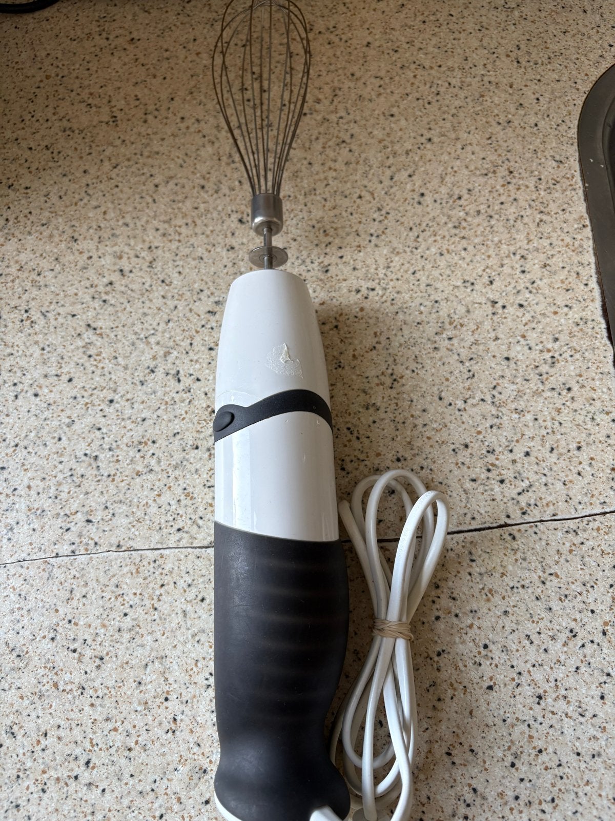 Braun staafmixer met garde opzetstuk - 600 watt, Ophalen, Gebruikt, 2 snelheden