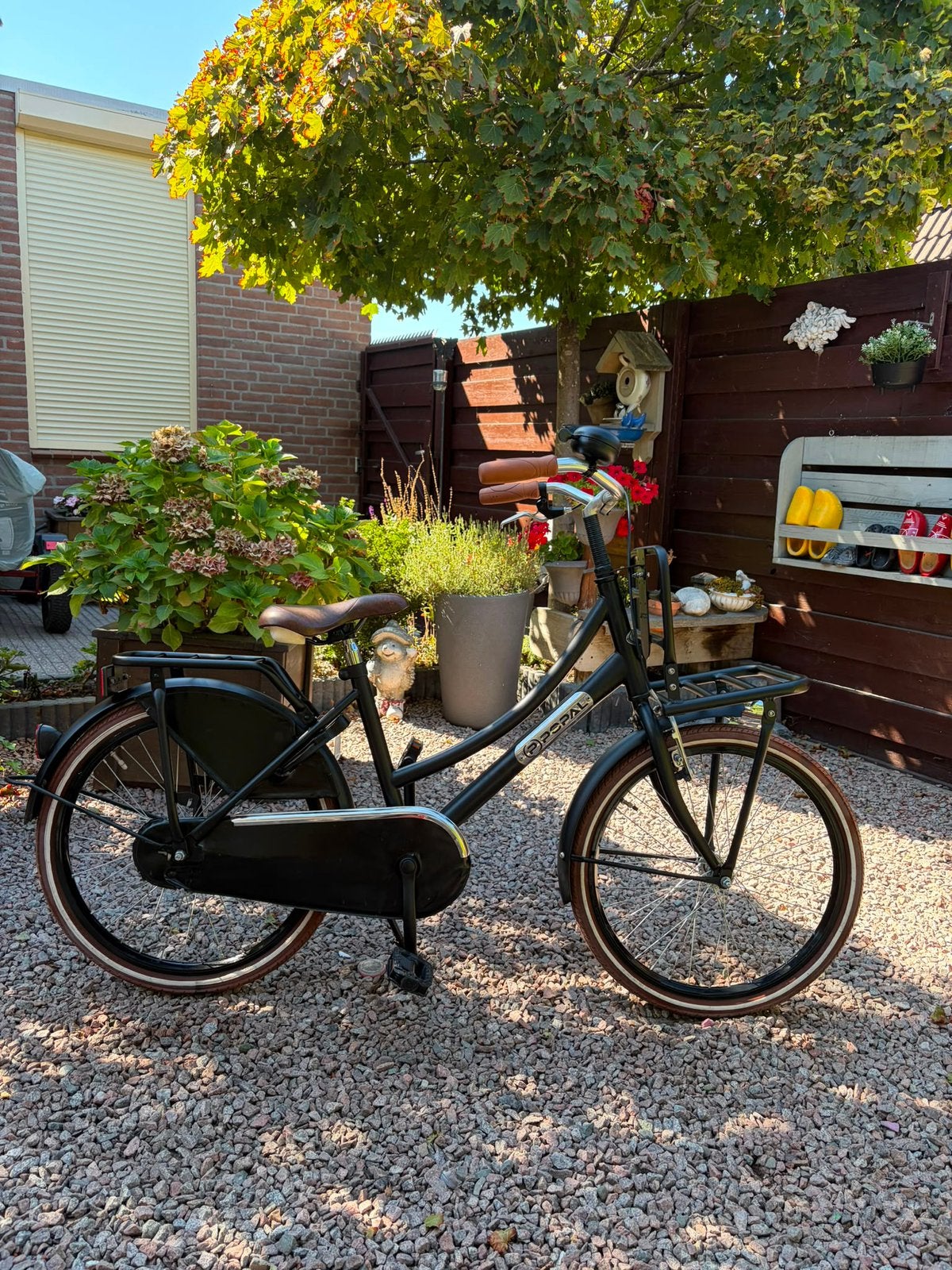 Meisjesfiets popal 22 inch, Ophalen, Zo goed als nieuw, 22 inch